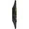 Ekena Millwork Needham Ceiling Medallion (Fits Canopies up to 4 1/4"), Hand-Painted Green Gold, 14 5/8"OD x 2 1/4"P CM14NEGGS - alternate 2